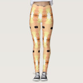 Legs Alive: Einzigartig Gemusterte Leggings Galore (Vorderseite)