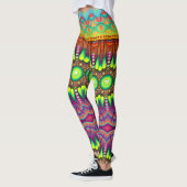 Legs Alive: Einzigartig Gemusterte Leggings Galore (Links)