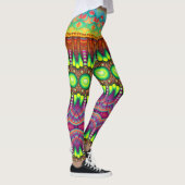 Legs Alive: Einzigartig Gemusterte Leggings Galore (Rechts)