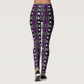 Legs Alive: Einzigartig Gemusterte Leggings Galore (Rückseite)
