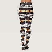 Legs Alive: Einzigartig Gemusterte Leggings Galore (Rückseite)