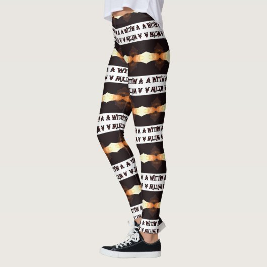 Legs Alive: Einzigartig Gemusterte Leggings Galore (Links)