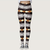Legs Alive: Einzigartig Gemusterte Leggings Galore (Vorderseite)