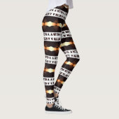 Legs Alive: Einzigartig Gemusterte Leggings Galore (Rechts)