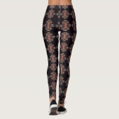 Legs Alive: Einzigartig Gemusterte Leggings Galore (Rückseite)