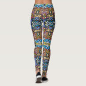 Legs Alive: Einzigartig Gemusterte Leggings Galore (Rückseite)