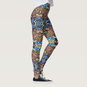 Legs Alive: Einzigartig Gemusterte Leggings Galore (Rechts)
