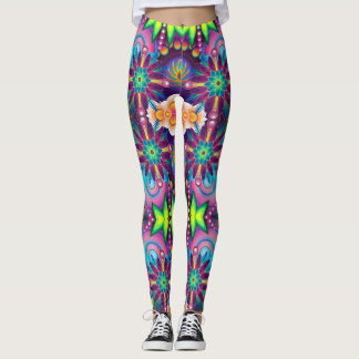 Legs Alive: Einzigartig Gemusterte Leggings Galore