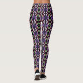 Legs Alive: Einzigartig Gemusterte Leggings Galore (Rückseite)