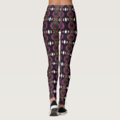 Legs Alive: Einzigartig Gemusterte Leggings Galore (Rückseite)