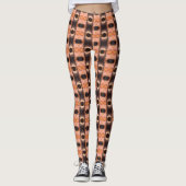 Legs Alive: Einzigartig Gemusterte Leggings Galore (Vorderseite)