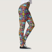 Legs Alive: Einzigartig Gemusterte Leggings Galore (Rechts)