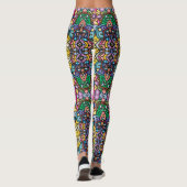 Legs Alive: Einzigartig Gemusterte Leggings Galore (Rückseite)