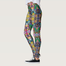 Legs Alive: Einzigartig Gemusterte Leggings Galore
