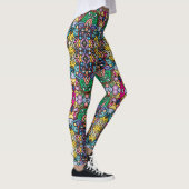 Legs Alive: Einzigartig Gemusterte Leggings Galore (Rechts)