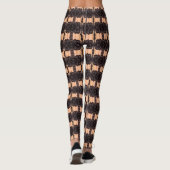 Legs Alive: Einzigartig Gemusterte Leggings Galore (Rückseite)