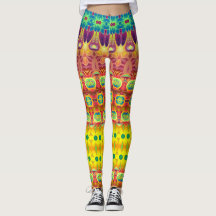 Legs Alive: Einzigartig Gemusterte Leggings Galore