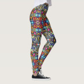 Legs Alive: Einzigartig Gemusterte Leggings Galore (Rechts)