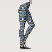 Legs Alive: Einzigartig Gemusterte Leggings Galore (Rechts)