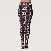 Legs Alive: Einzigartig Gemusterte Leggings Galore (Rückseite)