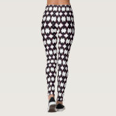 Legs Alive: Einzigartig Gemusterte Leggings Galore (Rückseite)