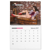 Legs Emporium Calendar 2017 Kalender (Feb 2027)