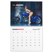 Legs Emporium Calendar 2017 Kalender (Jan 2027)
