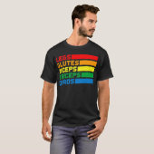 Legs Glutes Biceps Triceps Quads LGBTQ Premium  T-Shirt (Vorne ganz)
