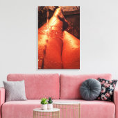 Legs Leinwanddruck (Insitu (Wohnzimmer))
