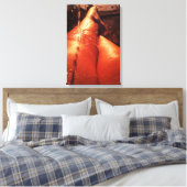 Legs Leinwanddruck (Insitu (Schlafzimmer))
