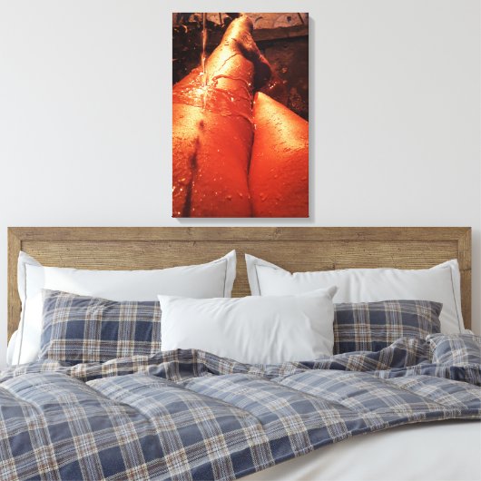 Legs Leinwanddruck (Insitu (Schlafzimmer))