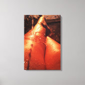 Legs Leinwanddruck (Vorderseite)