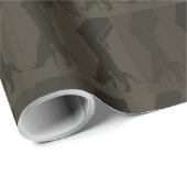 Legs Mod Pattern Geschenk Wrap HAMbyWG Geschenkpapier (Rolleneckpunkt)