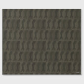 Legs Mod Pattern Geschenk Wrap HAMbyWG Geschenkpapier (Flach)