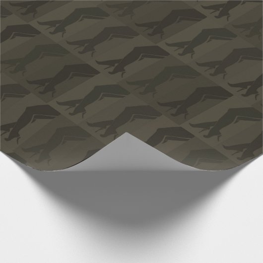 Legs Mod Pattern Geschenk Wrap HAMbyWG Geschenkpapier (Ecke)