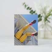 Legs Postkarte (Stehend Vorderseite)