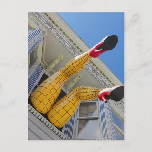 Legs Postkarte (Vorderseite)