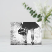 LEGS POSTKARTE (Stehend Vorderseite)