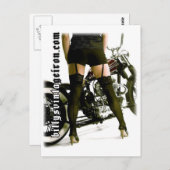 Legs und Iron Postkarte (Vorne/Hinten)