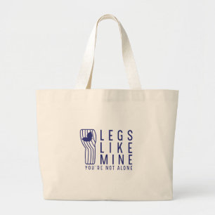 LegsLikeMine Jumbo Tote Bag Jumbo Stoffbeutel