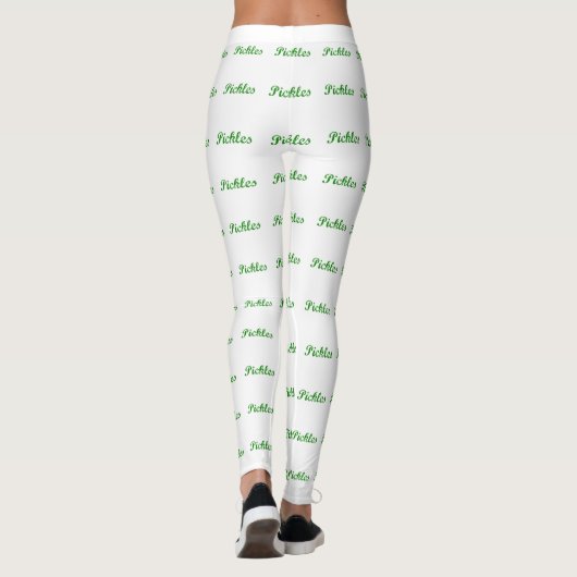 "Legt" Leggings in Essig ein (Rückseite)