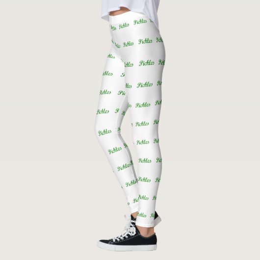 "Legt" Leggings in Essig ein (Links)
