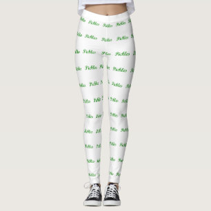 "Legt" Leggings in Essig ein