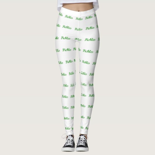 "Legt" Leggings in Essig ein (Vorderseite)