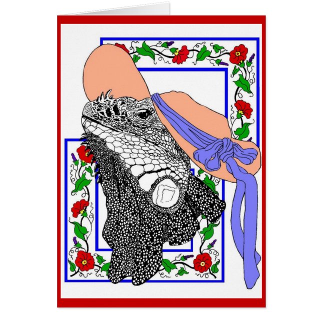 Leguan Donna (Vorne)