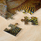 Leguan-Echse Florida Puzzle (Seite)