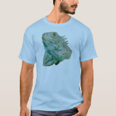 Leguan-Eidechse T-Shirt (Vorderseite)