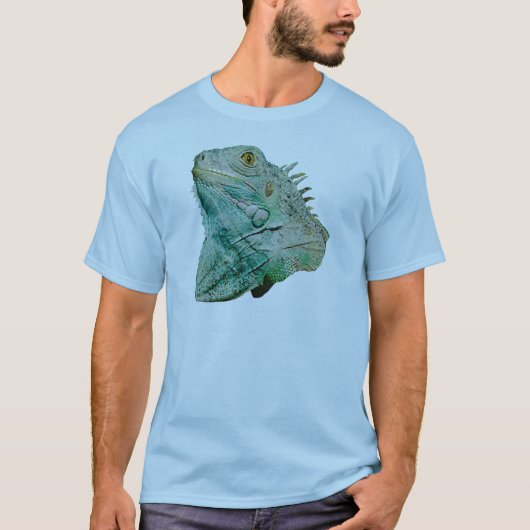 Leguan-Eidechse T-Shirt (Vorderseite)