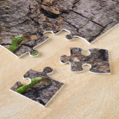 Leguan-Foto-Puzzlespiel Puzzle (Seite)