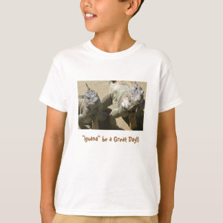 "Leguan" ist ein großer Tag!! T-Shirt